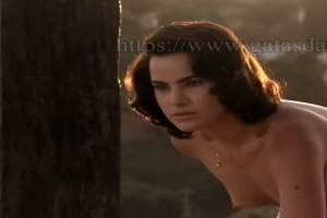 Ana Paula Arosio pelada em novela da Rede Globo