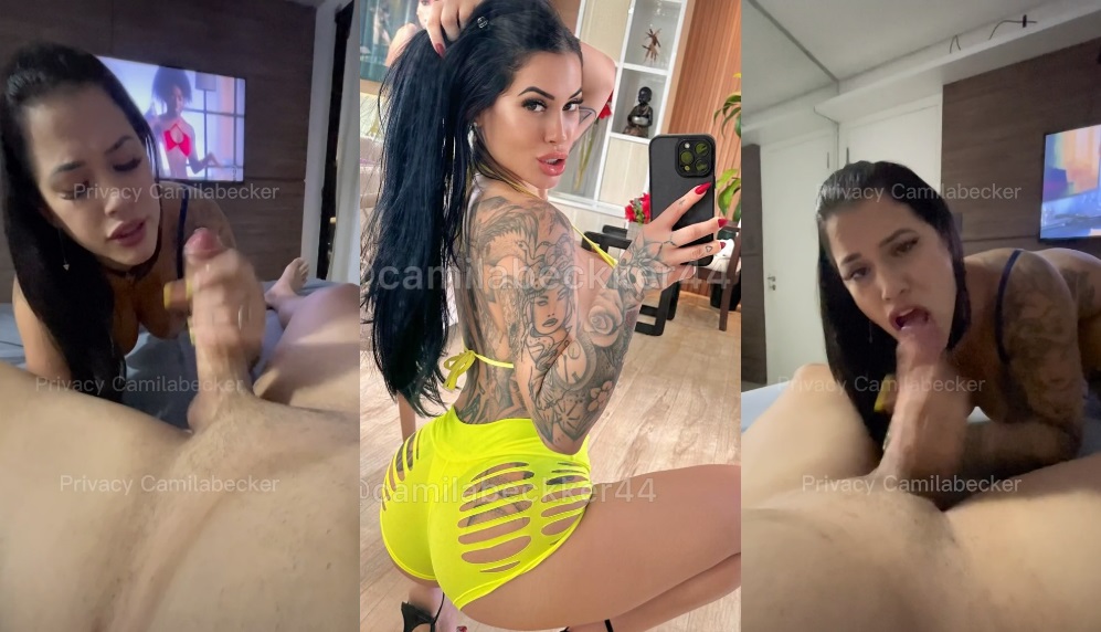 Morena gulosa do Privacy mamando caralho do amante