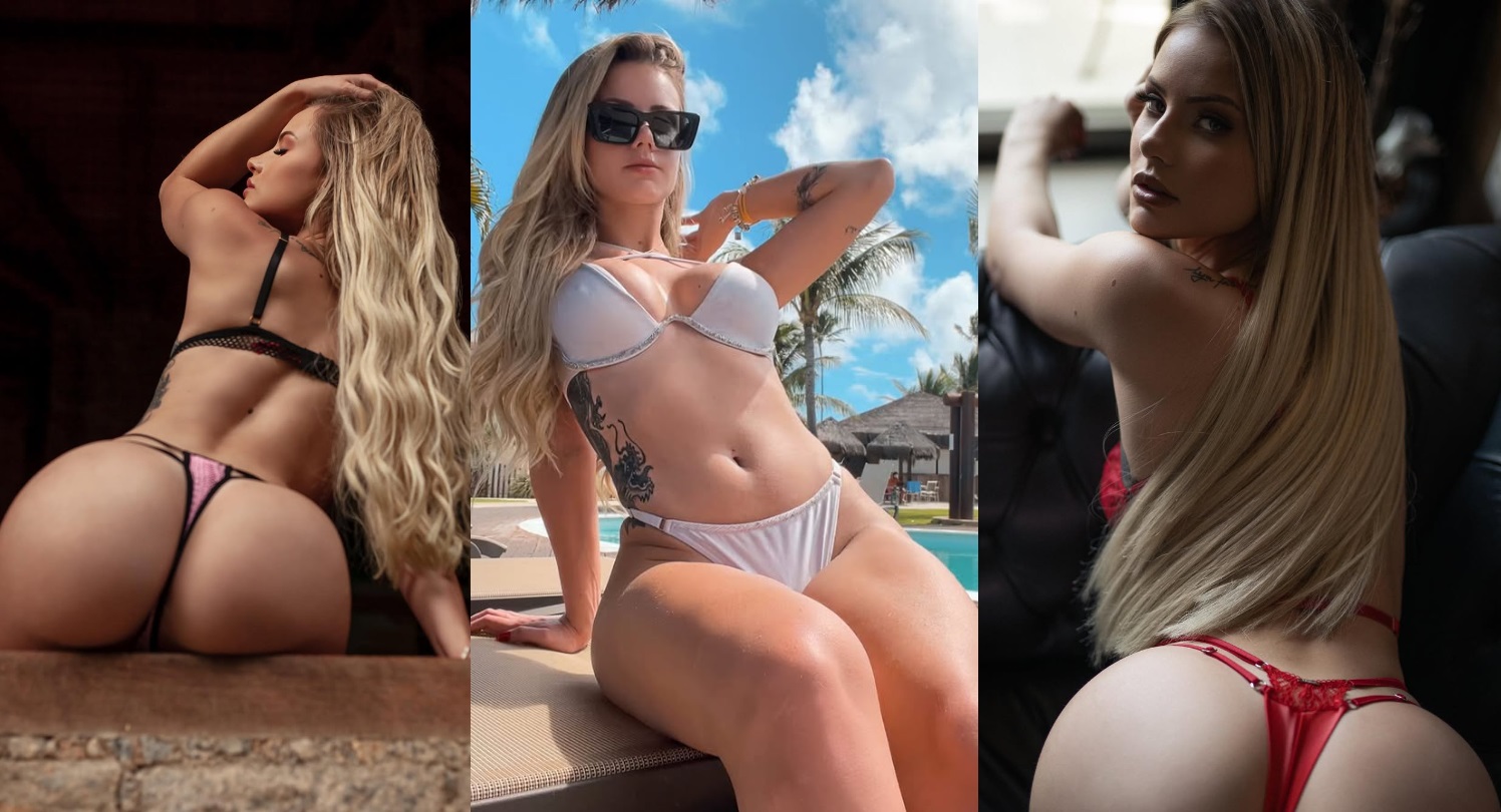Sabrina de Martini vídeo pelada se exibindo deliciosa