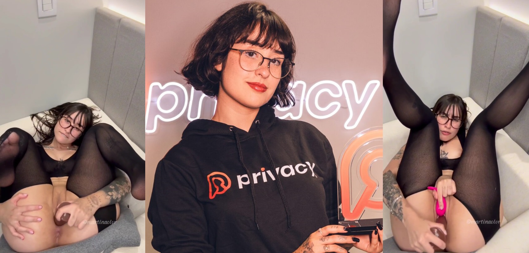 Martina Oliveira Privacy pelada gozando toda vadia