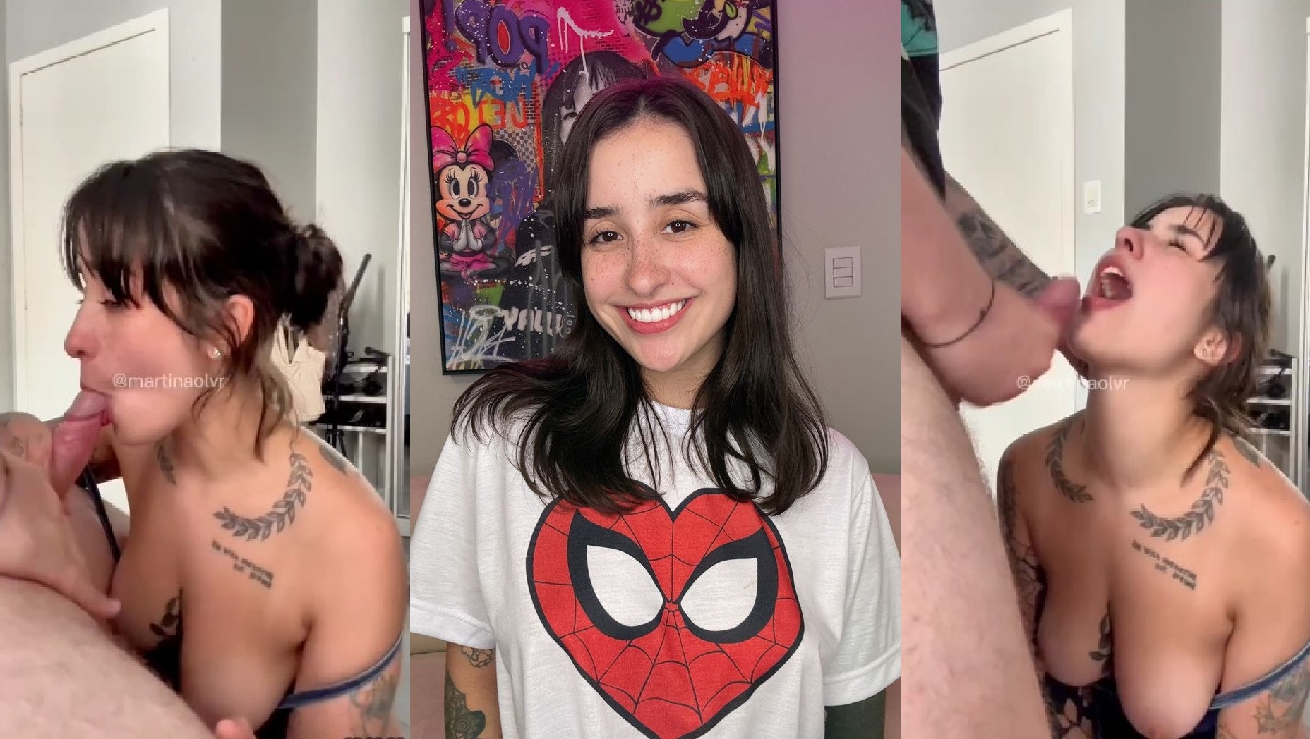 Martina Oliveira pagando boquete ganhando gozadinhas