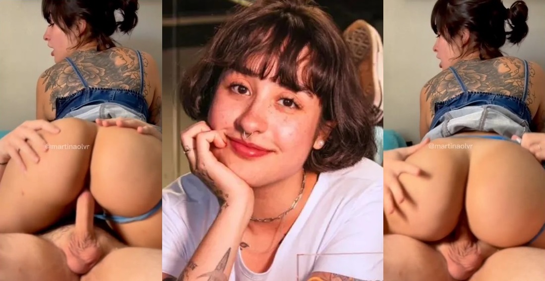 Martina Oliveira transando gemendo gostosa pelada