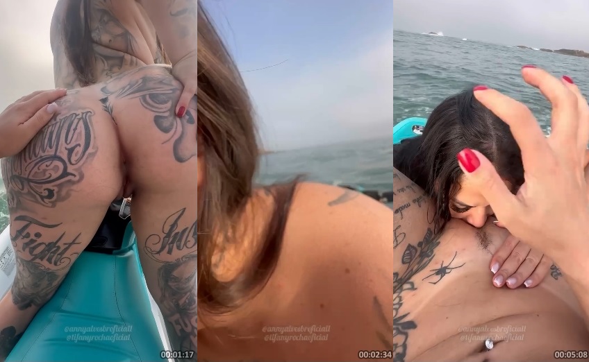 Anny Alves recebendo chupadas na buceta molhada