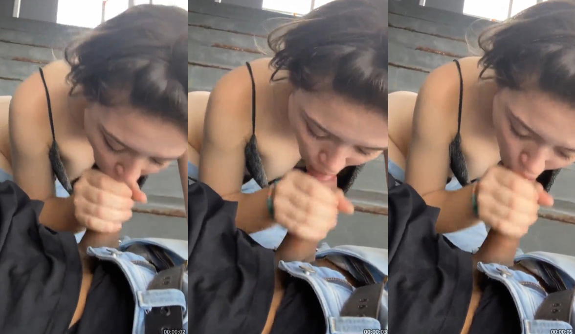 Safada vazou na net mamando caralho todo duro