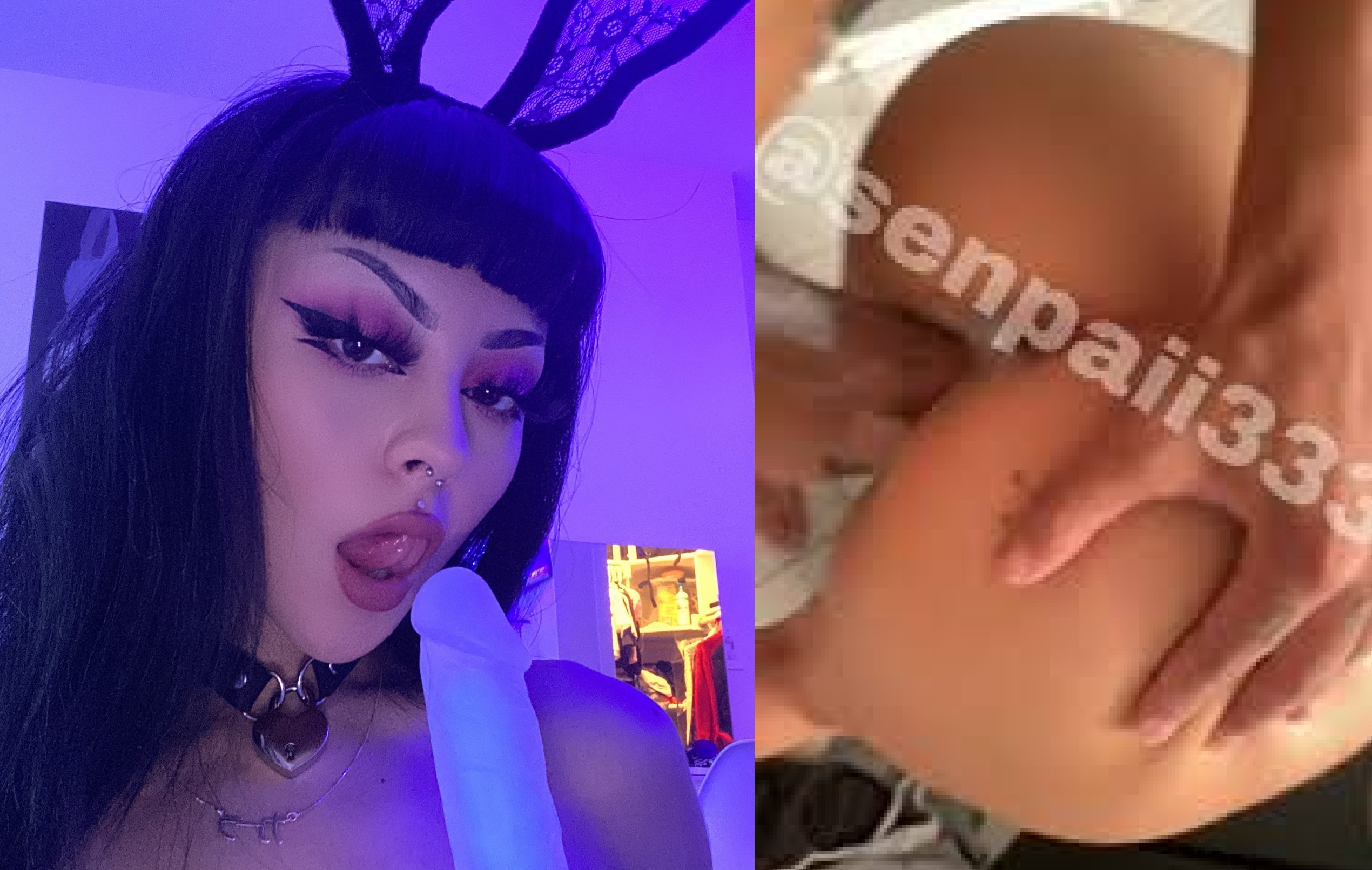 Vídeo sexo bizarro e-girl putinha apanhando no sexo