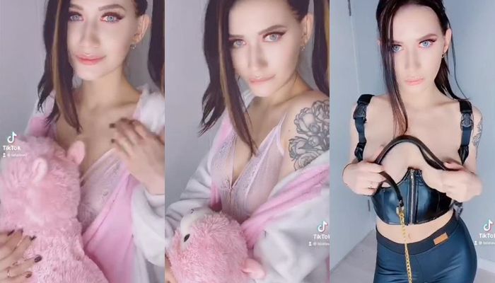 Roqueira gostosa magrinha pelada querendo sexo