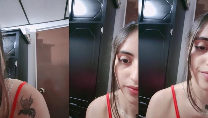 Venezuelana 21 aninhos vídeo exibindo pelada