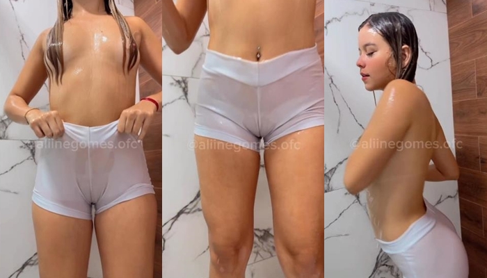 Aliine Gomes novinha safada peladinha gostosa