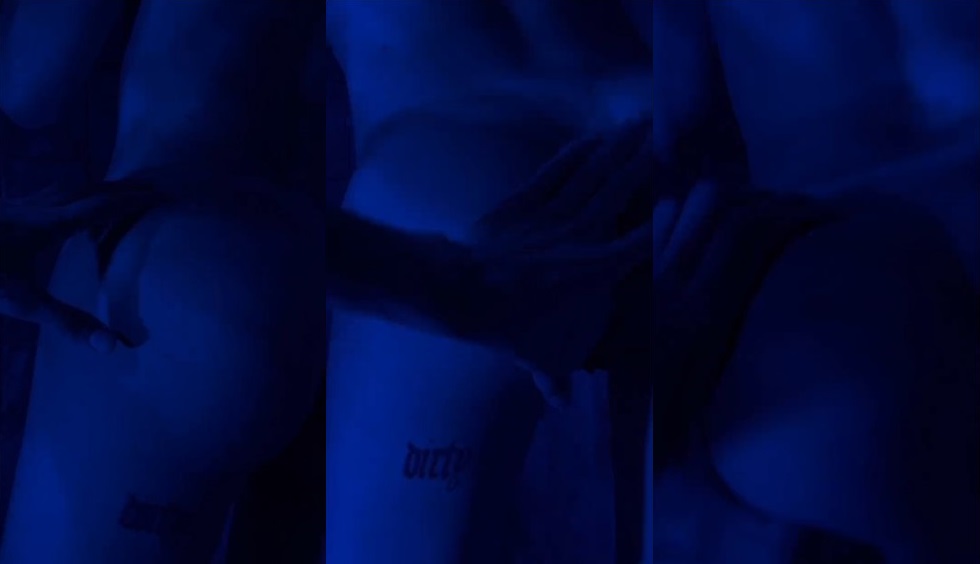 Bonaventtura caiu na net se exibindo peladinha na banheira do motel