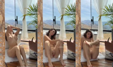 Gabrieli Dortt pelada novinha gozando nua e deliciosa na masturbação