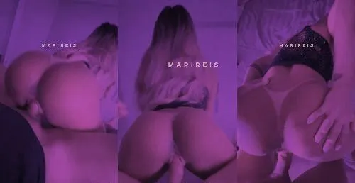 Mari Reis rabuda gostosa cavalgando na pica em filme de sexo delicioso