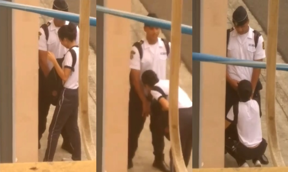 Flagra amador no quartel recruta novinha mamando o soldado caiu na net