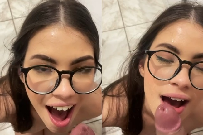 Mandyflix Privacy gratuito caindo de boca no pau duro do roludo