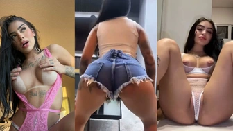 Mc Mirella erome pelada gozando em siririca na bucetinha