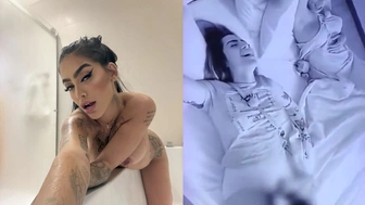 Mc Mirella pelada transando no de ferias com ex